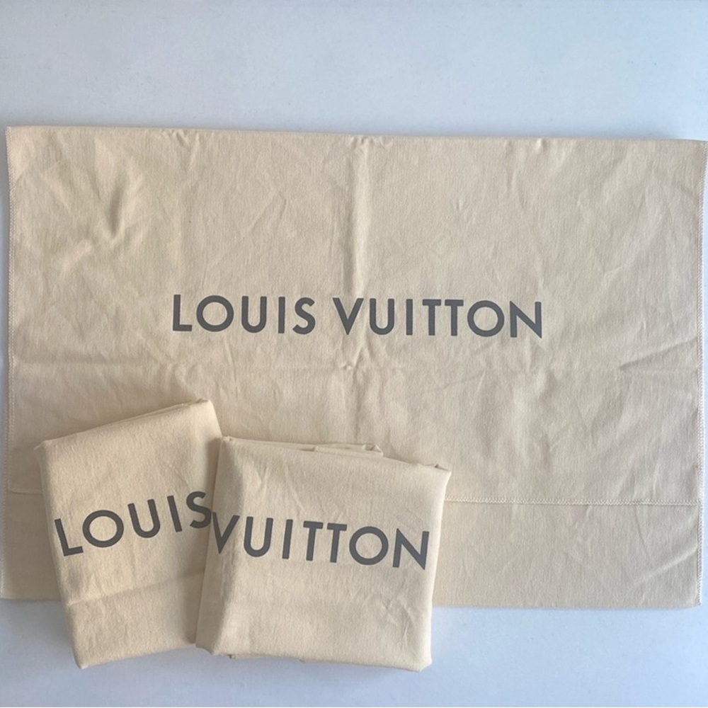 Louis Vuitton Dust Bag. Large Handbag. 15” H x 22” W